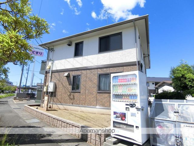 リビングタウン下俣Aの外観写真