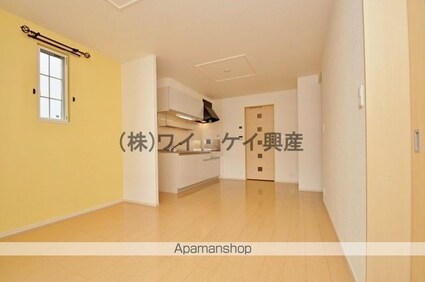 レスペヘリオスＢ[2LDK/56.84m2]のリビング・居間