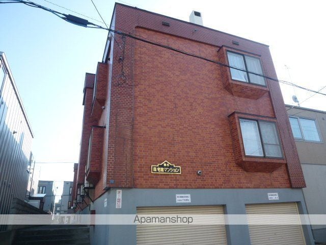 第6森宅建マンションの外観写真