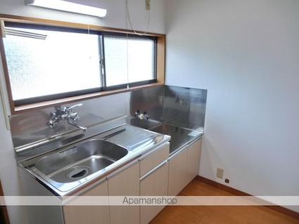 山形県山形市桜田東２丁目[2DK/41.25m2]のキッチン