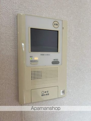 ルーブル高円寺伍番館[1K/20.25m2]のセキュリティ