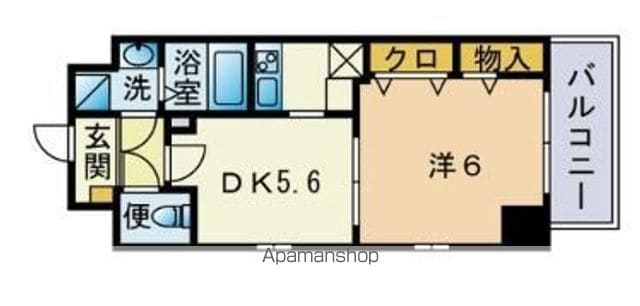 グラシオッソグランデ空港東の間取り