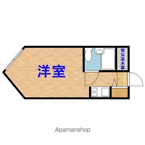 新茂原グリーンパレスの間取り写真