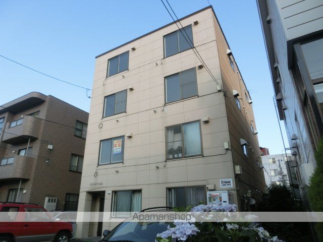 ハイツエイトワンの外観写真