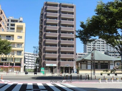 榴岡レジデンス壱番館[1DK/29.52m2]の外観2