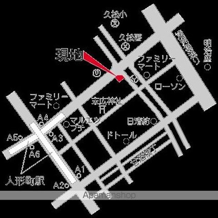 プライムアーバン日本橋人形町[1K/29.2m2]のその他内装