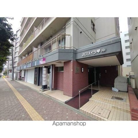 ふじいハイツ平岸の玄関写真