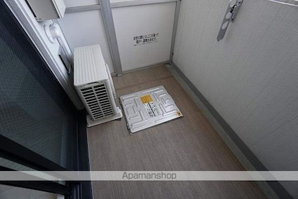 Ｌａ　Ｄｏｕｃｅｕｒ黒川[1K/25.52m2]のバルコニー