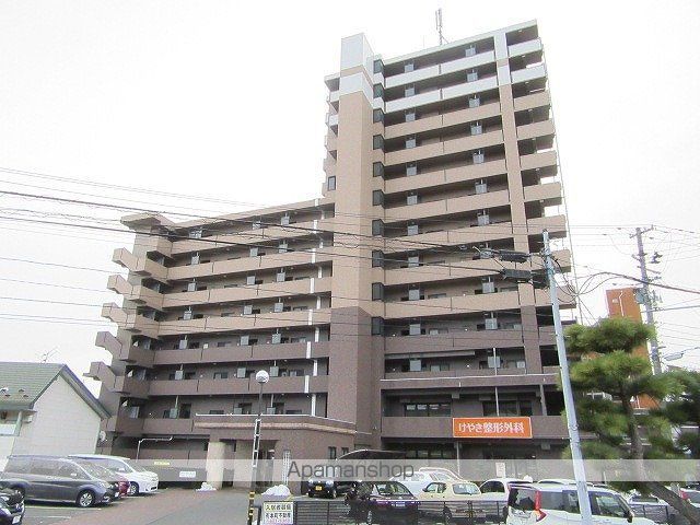 山田線 上盛岡駅 徒歩7分 14階建 築20年の外観写真