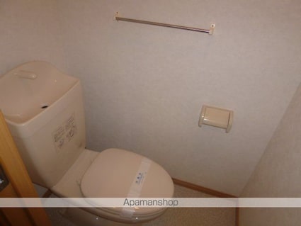 サニーサイドテラスＫ[1R/29.7m2]のトイレ