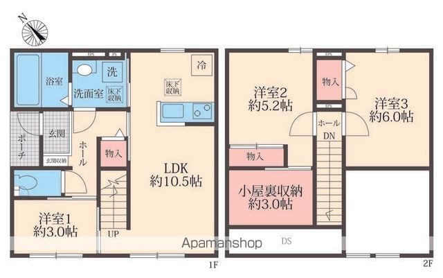 GRAN ROOFの間取り写真