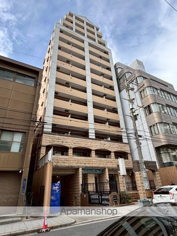 プレサンス心斎橋モデルノの外観写真