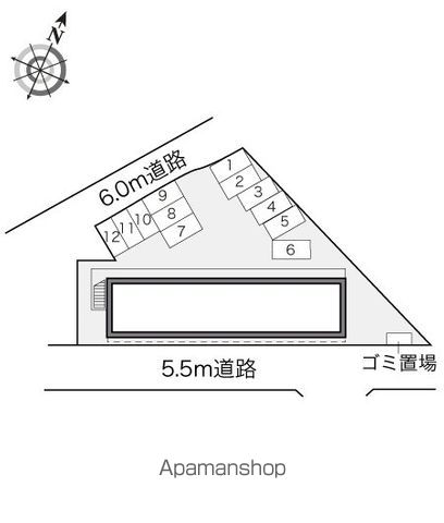 レオパレスＭＩＤＯＲＩ 103 ｜ 千葉県柏市みどり台２丁目19-3（賃貸アパート1K・1階・23.18㎡） その22