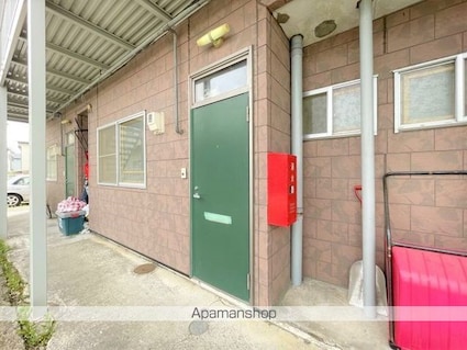 龍雲荘[2LDK/46.28m2]のエントランス1