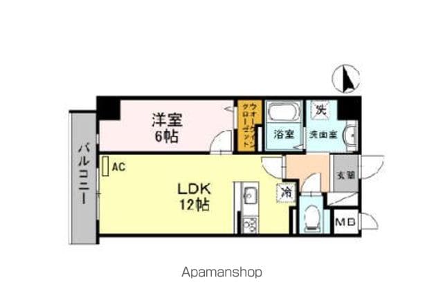 LAZO上汐の間取り写真