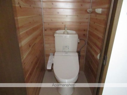 ヒーローマンションＣｏＣｏＭｏ[1DK/28.8m2]のトイレ