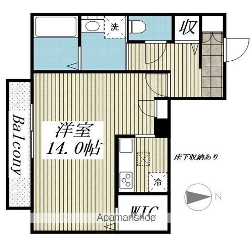 LA VERITA ARCの間取り写真