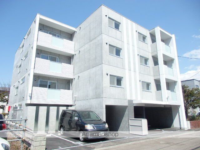 ブランシャール幌西の外観写真