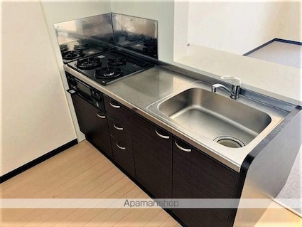 レオネクストオブリガード[1K/31.05m2]のキッチン