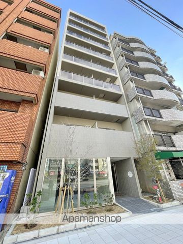 レジデンス朝潮橋の外観写真