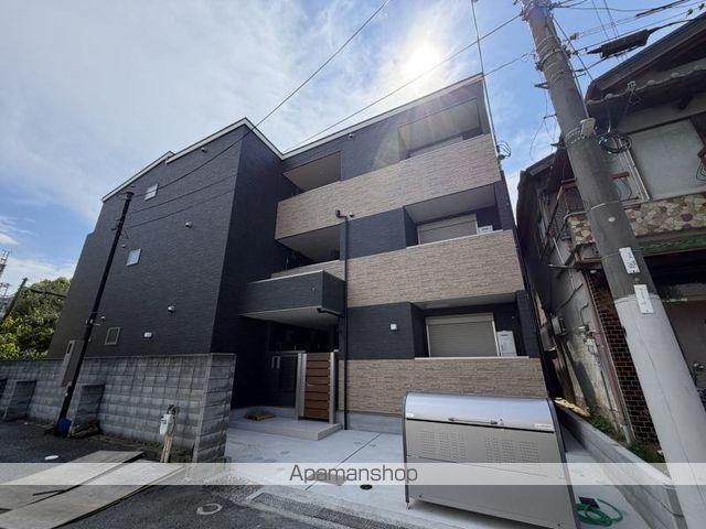 Fstyle高見の里2号館の外観写真