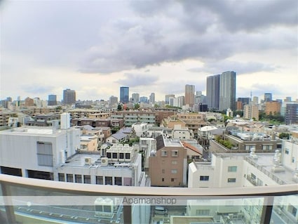 レジディア市ヶ谷Ⅱ[1K/35.19m2]の眺望