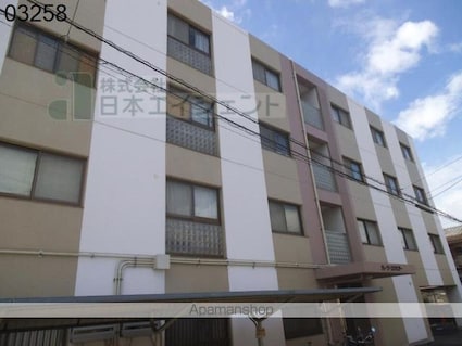 ハープ・スクウェアー[3LDK/66.34m2]の共用部2