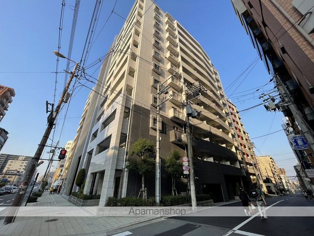 ダイナシティ上本町の外観写真