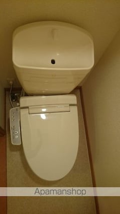 レオパレスＥｉｇｅｒ[1K/28.02m2]のトイレ