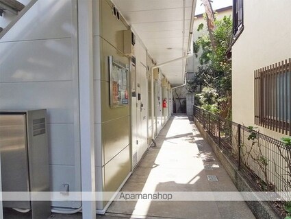 レオパレス独歩[1K/19.87m2]の共用部