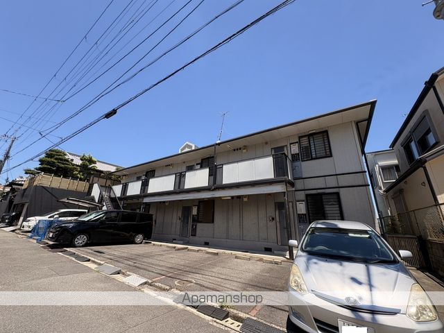 第2山田ハイツの外観写真