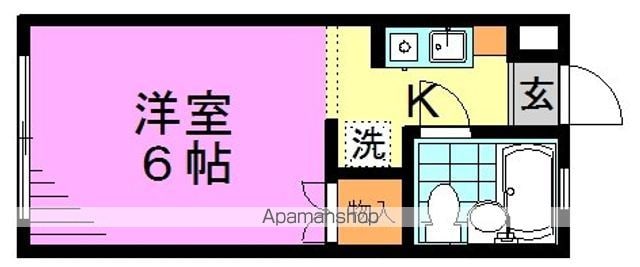 COURT・ZENの間取り写真