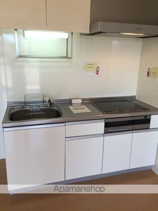 ヒラソル[2LDK/55.44m2]のキッチン