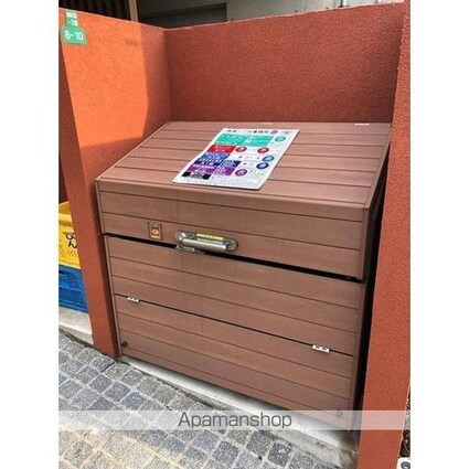 ウェルスクエア都立大学[1DK/29.81m2]の共用部