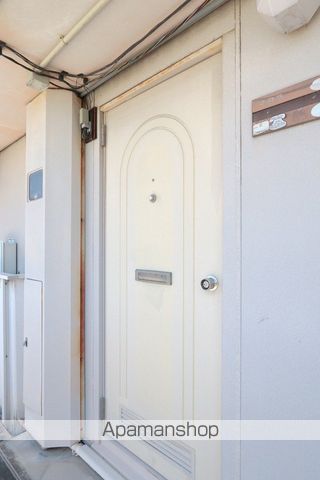 コーポ末広の玄関写真