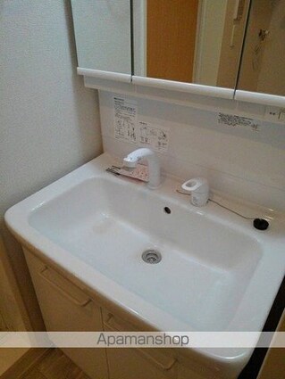 サンライフ・イン鯖江　Ａ[1LDK/50.03m2]の洗面所