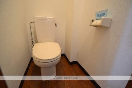 ラ・セゾン石原[1K/22.68m2]のトイレ