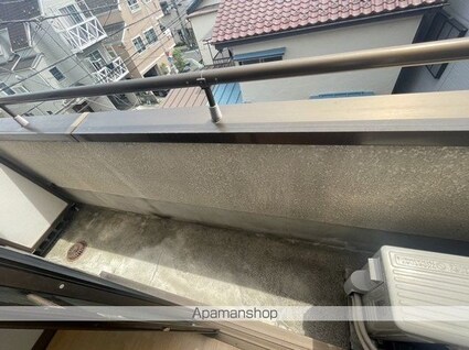 エンゼルハイツ[1R/20m2]のバルコニー