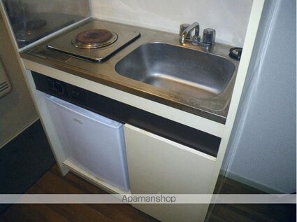 シティークレスト野方[1R/14m2]のキッチン