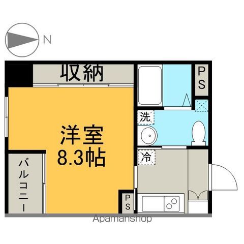 GRAN DUKE代官町の間取り写真