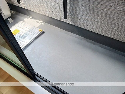 ラフレシールＳ[1K/27.02m2]のバルコニー