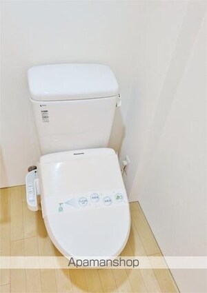 ブランシェ荏原中延[1R/23.23m2]のトイレ