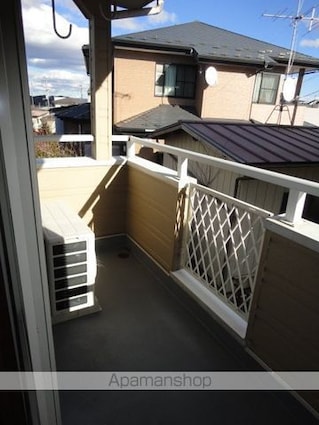 向原コーポ[3K/63.76m2]のバルコニー