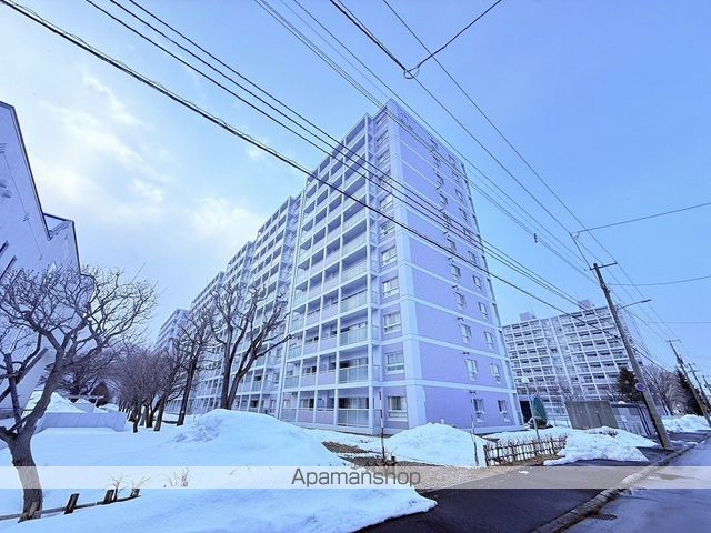 山鼻サンタウン一号館の外観写真
