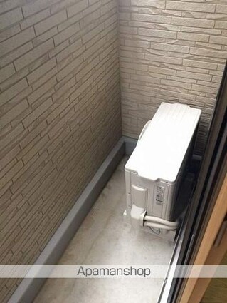 フォレスト東向島[1K/25.25m2]のバルコニー