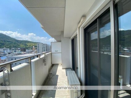 Ｒａｆｆｉｎｅ[1LDK/40m2]のバルコニー