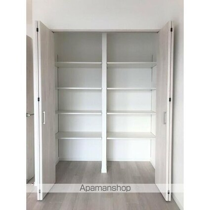 ヒルトップ・スクエアー[2LDK/71.58m2]の収納