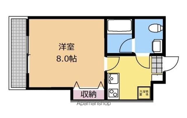 MAISON・DE・SOLEILの間取り写真