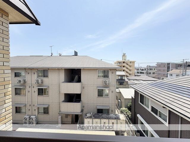 マンション彩城[1DK/39.84m2]の眺望