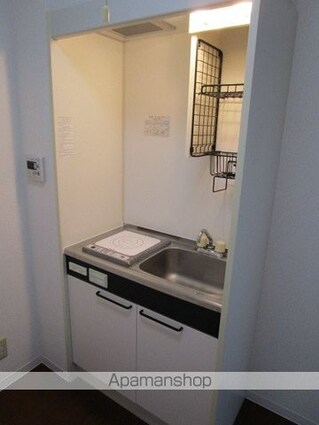 昭島コートエレガンスＢ[1K/20.81m2]のキッチン